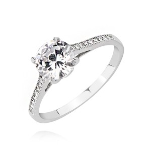 Inel argint cu pietre DiAmanti Z1542A-DIA (Argint 925‰ 2,7 g.)